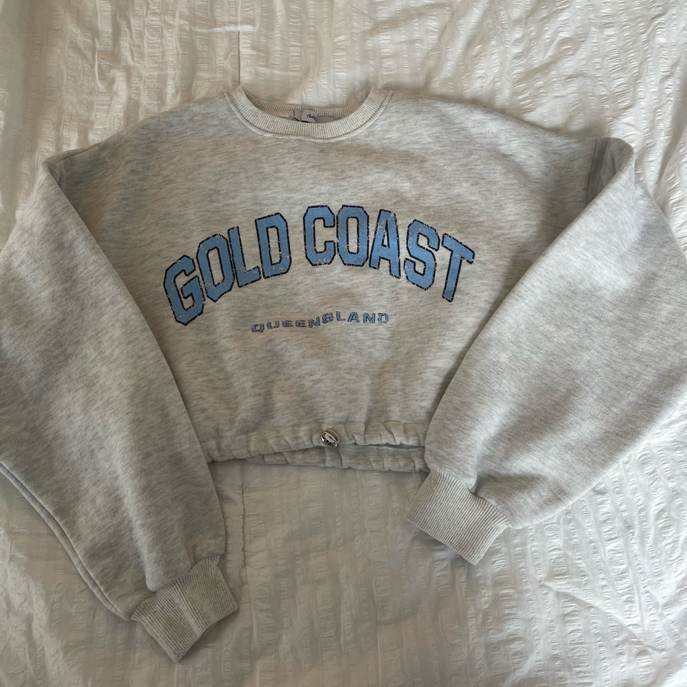 Adika cropped sweatshirt
